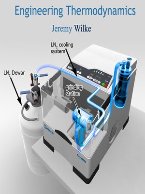 cover image of Engineering Thermodynamics